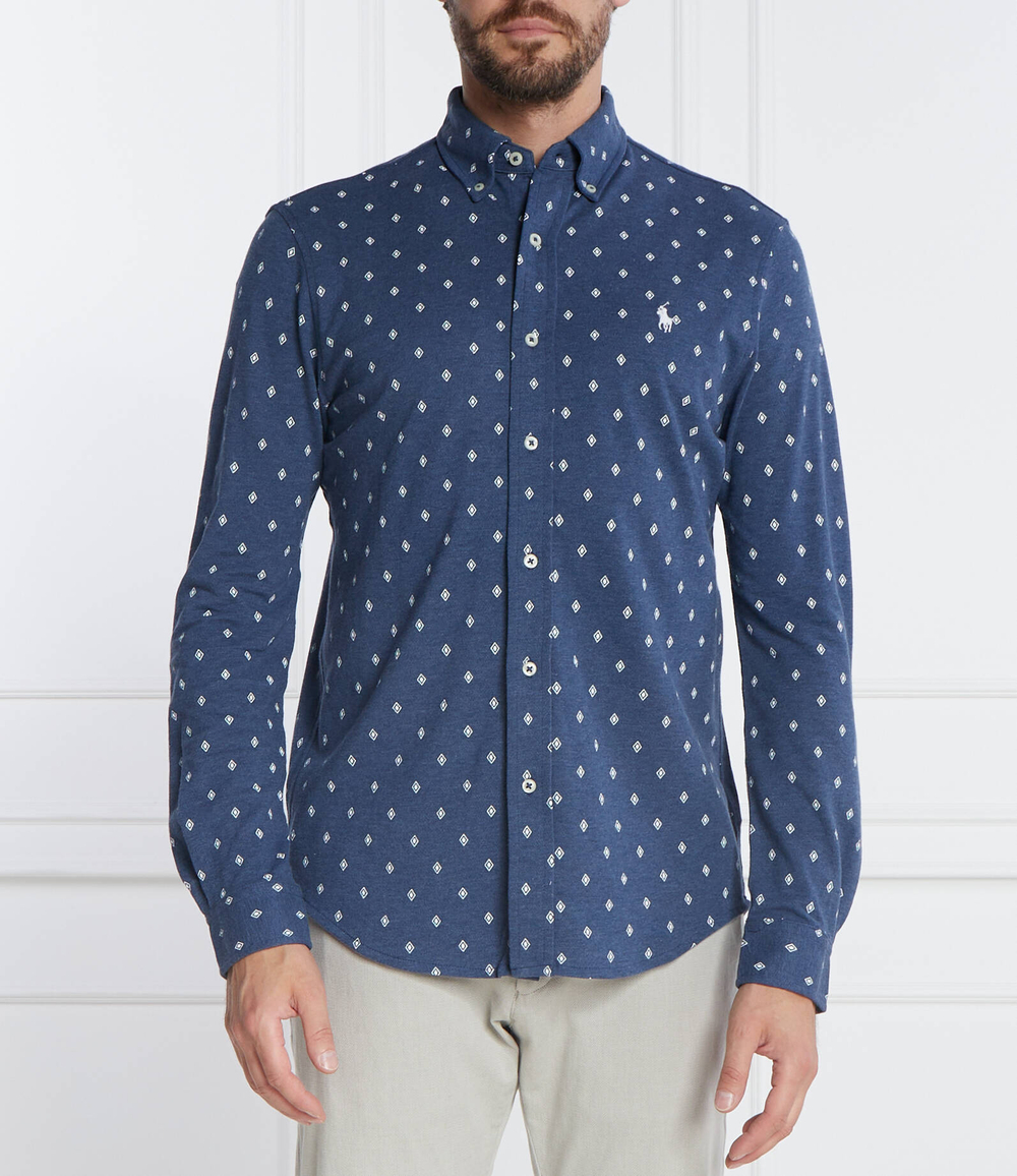 Рубашка POLO RALPH LAUREN - темно-синий(710916739)