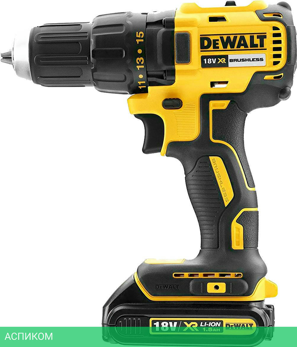 Дрель-шуруповерт DeWalt DCD777S2T-QW