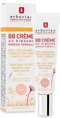 erborian Au Ginseng BB-крем Clair 15мл