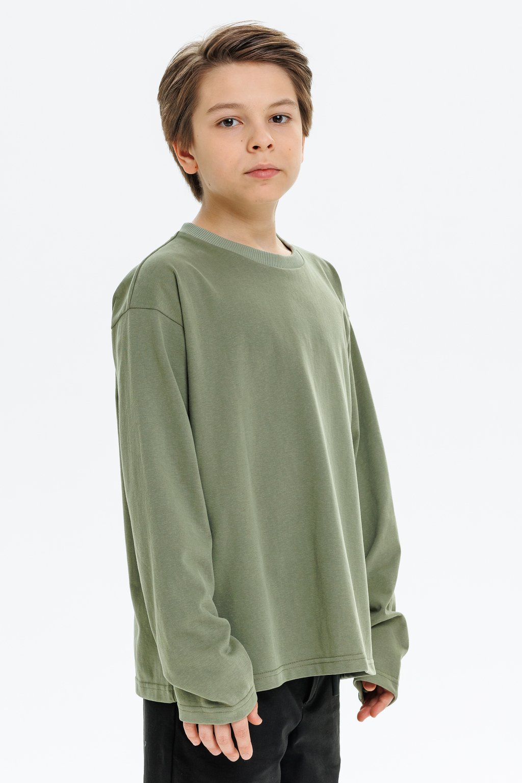 Лонгслив оверсайз