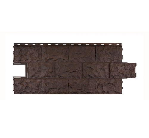 Фасайдинг ДАЧНЫЙ Доломит темно-коричневый