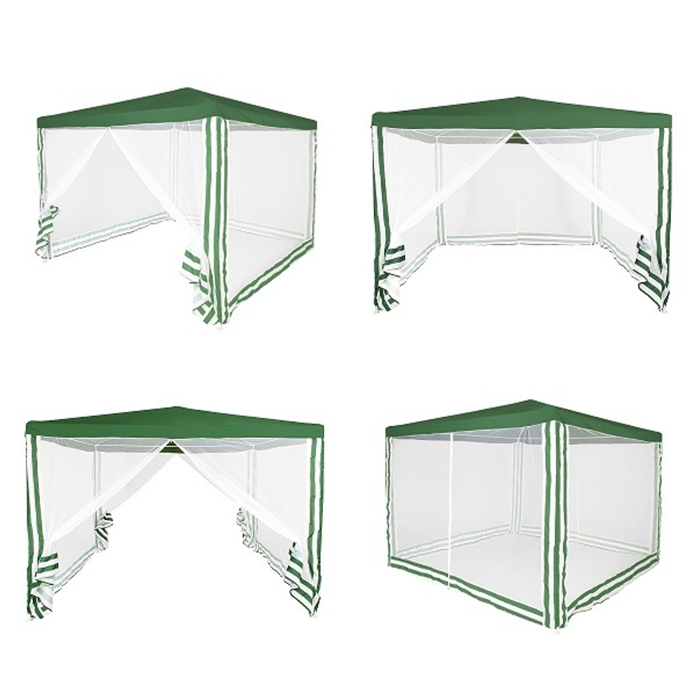 Тент садовый Green Glade 1036 3х3х2,5м полиэстер
