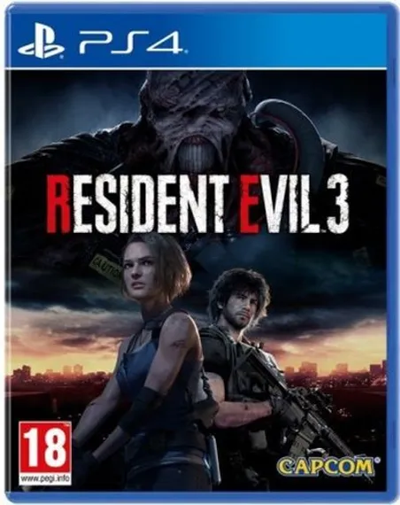 PS4 Resident Evil 3 Remake (Б/У, Русские субтитры, CUSA-14278)