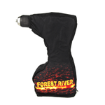 Чехол для шуруповерта FOREST RIVER (комплект 3 в 1), Черный