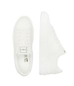 Кожаные кроссовки b-court Balmain - белый(DM1VI288 LVTR)