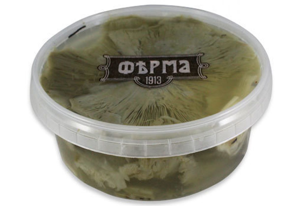 Грузди белые солёные, 385г