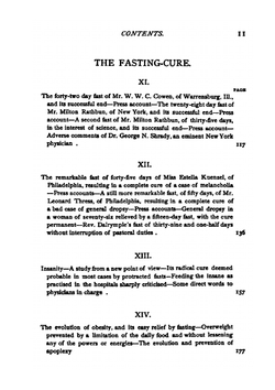 The No-Breakfast Plan and the Fasting-Cure | Dewey Edward Hooker
