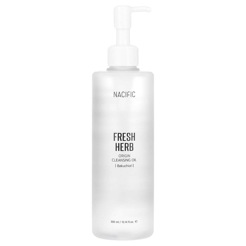 Nacific, Fresh Herb, очищающее масло, 300 мл (10,14 жидк. унции)