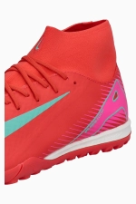Сороконожки Nike Zoom Mercurial Superfly 10 Academy TF - красный