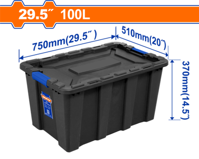 Пластиковый контейнер для хранения