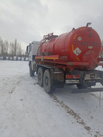 Shacman (Shaanxi) SX* 6x6 Агрегат для сбора нефти и газового конденсата 467921-30 (Дизельный, 11,6 л