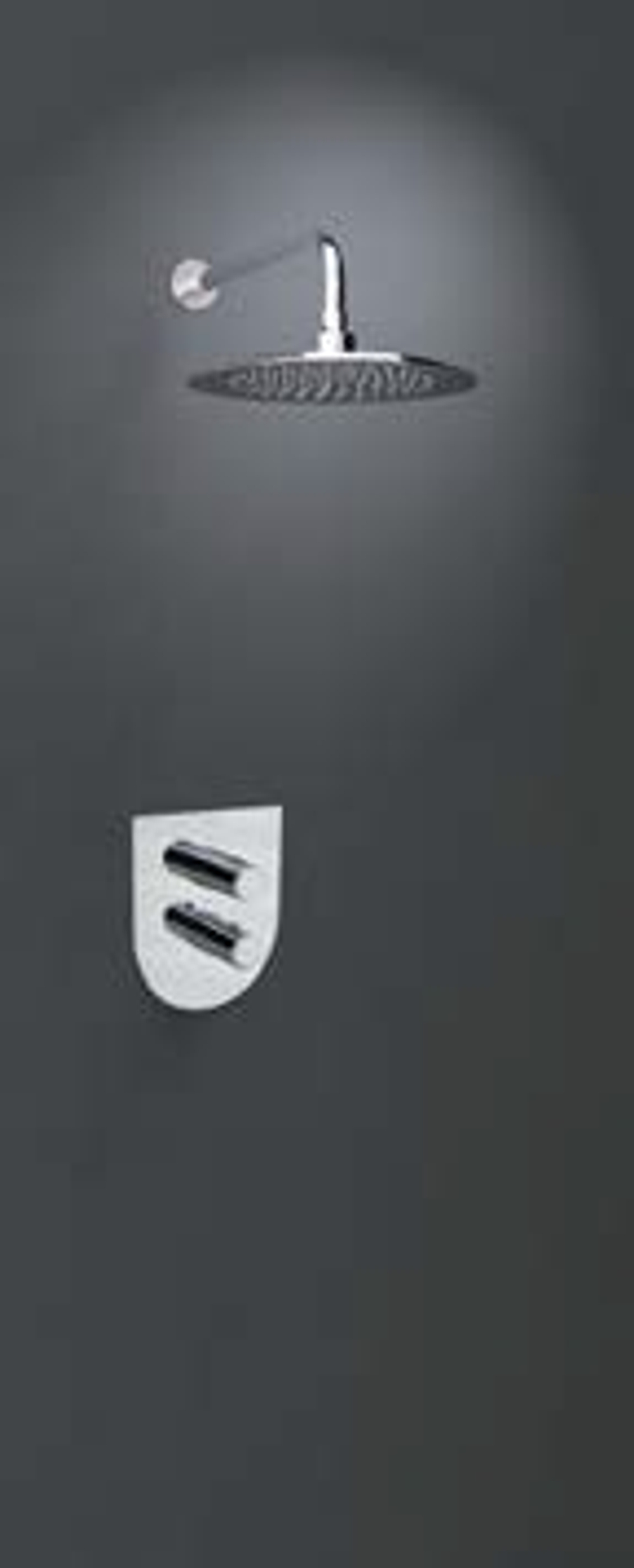 Встраиваемый термостатический смеситель для душа на 2 выхода TZAR 348712S