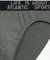 Мужские трусы (3шт) слипы спорт Atlantic 3MP-209, хлопок, зеленый меланж + винный меланж + голубой меланж