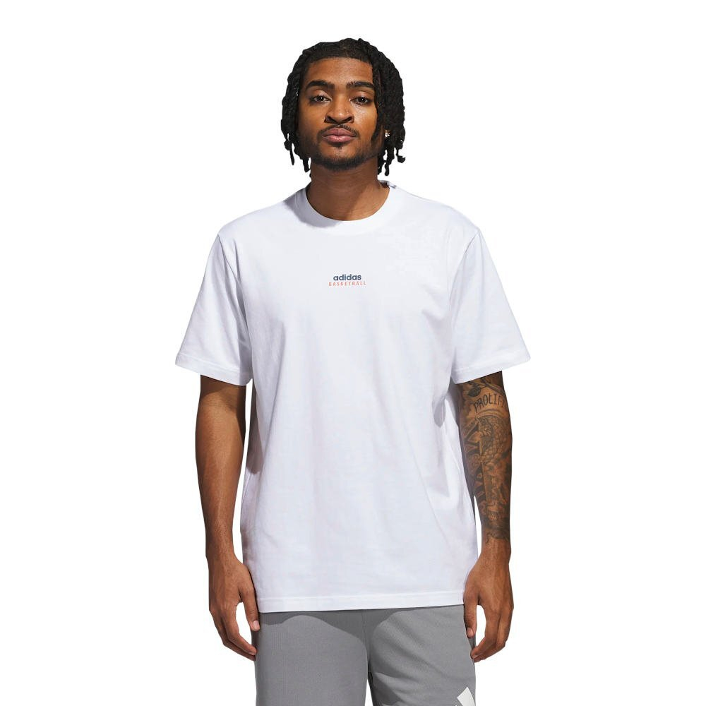 Футболка T-shirt adidas Sum AB T White