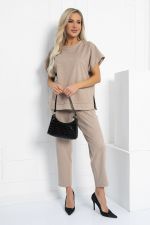 Костюм Неотразимый лук (бежевый) К12790-21М LT Collection