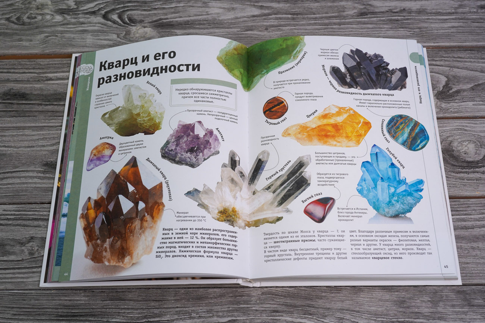 Минералы и драгоценные камни