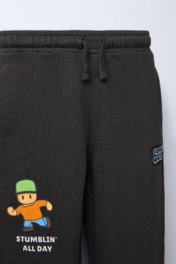 ZARA ДЖОГГЕРЫ STUMBLE GUYS ©NINTENDO, АНТРАЦИТОВО-СЕРЫЙ