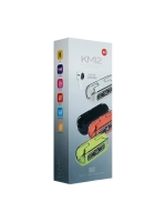 Наушники беспроводные KM12, TWS, вкладыши, Bluetooth 5.0, 30