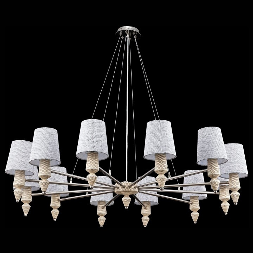 Подвесная люстра Maytoni MOD039PL-12N