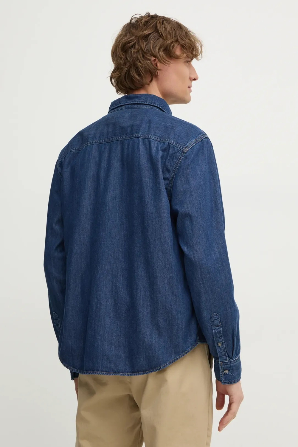 Рубашка джинсовая мужская CALVIN KLEIN JEANS