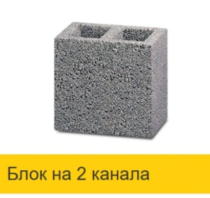 Вентиляционный канал двухходовой