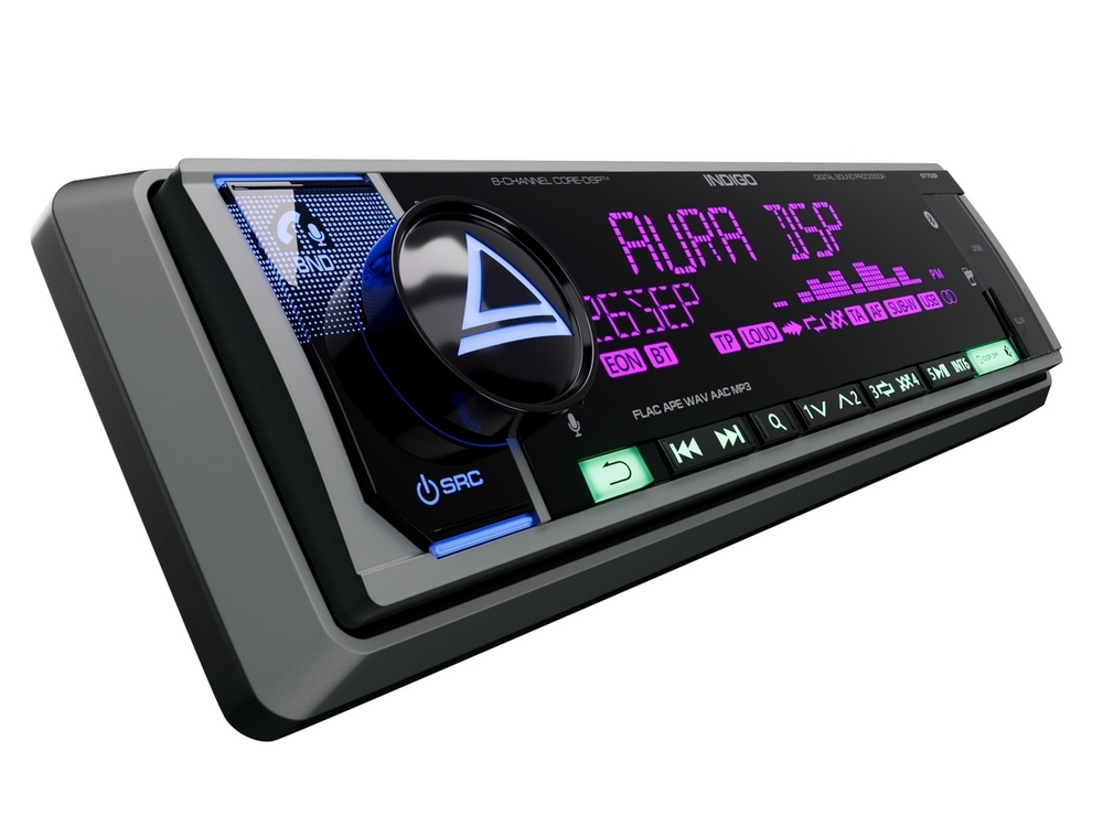 Головное устройство Aura AMH-877DSP - BUZZ Audio