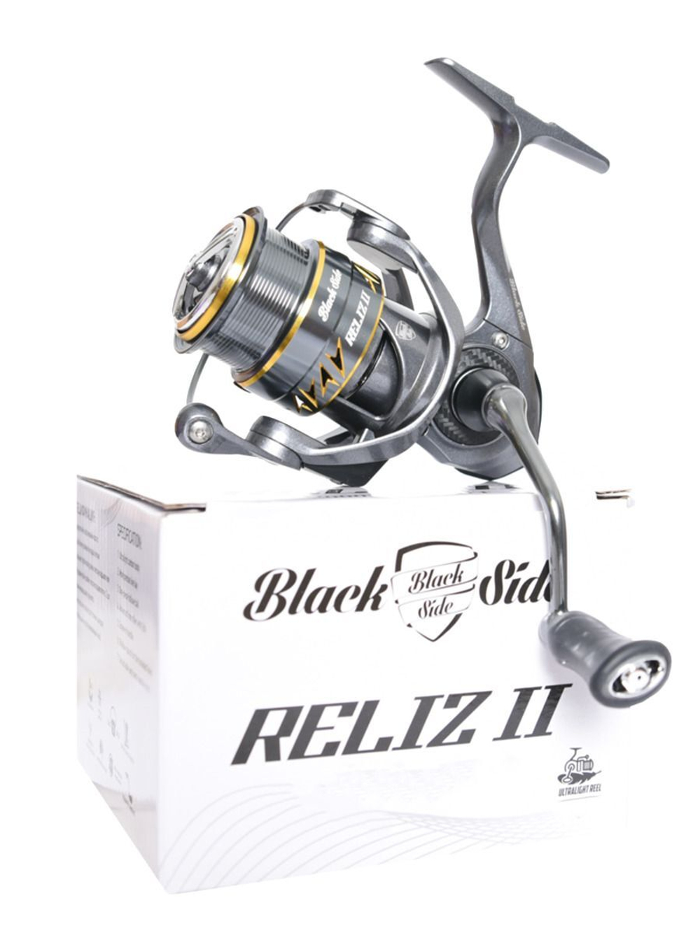 Катушка безынерционная ультралайт Black Side (Maximus) Reliz II C2000S Trout (6+1 подш.)