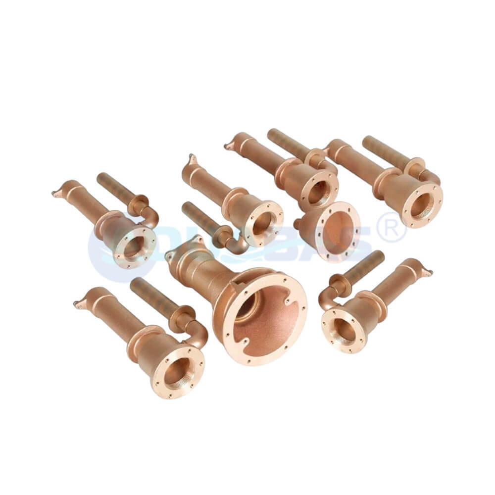 Закладные детали гидромассажа Hugo Lahme (6 форсунок) из бронзы (8696250)