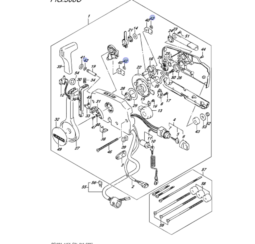 Стопорное кольцо Suzuki 67292-94300-000