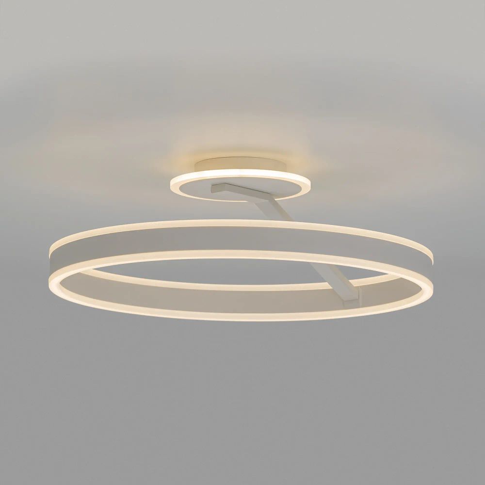 Citilux Дуэт CL719750 LED Люстра с пультом Белая