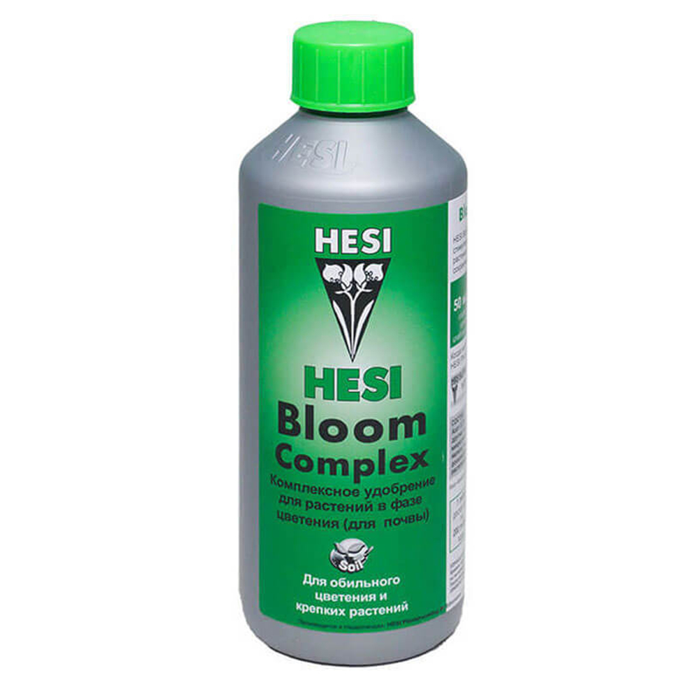 Органоминеральное удобрение HESI Bloom Complex, бутылка 0.5 л
