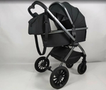 Детская модульная 2в1 коляска Luxmom 750, / выдвижная ручка /цвета