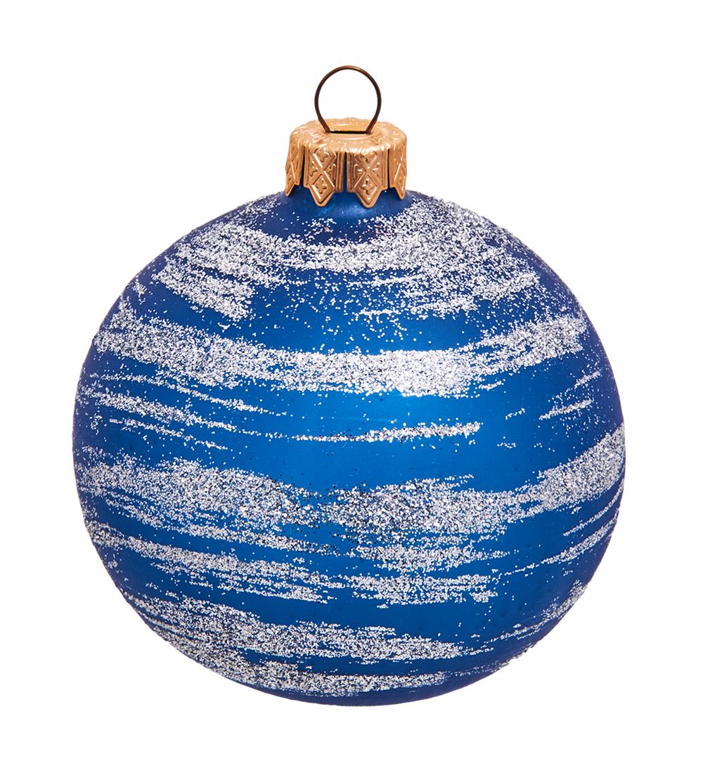 Элита НФШ-1439 Набор ел.украшений Шар 2шт «Пурга» 85 мм