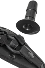 Трусики для страпона RealStick Strap-On Dylan черные