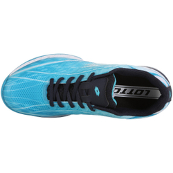 Мужские кроссовки теннисные Lotto Mirage 300 Speed M - blue bay/all white/navy blue
