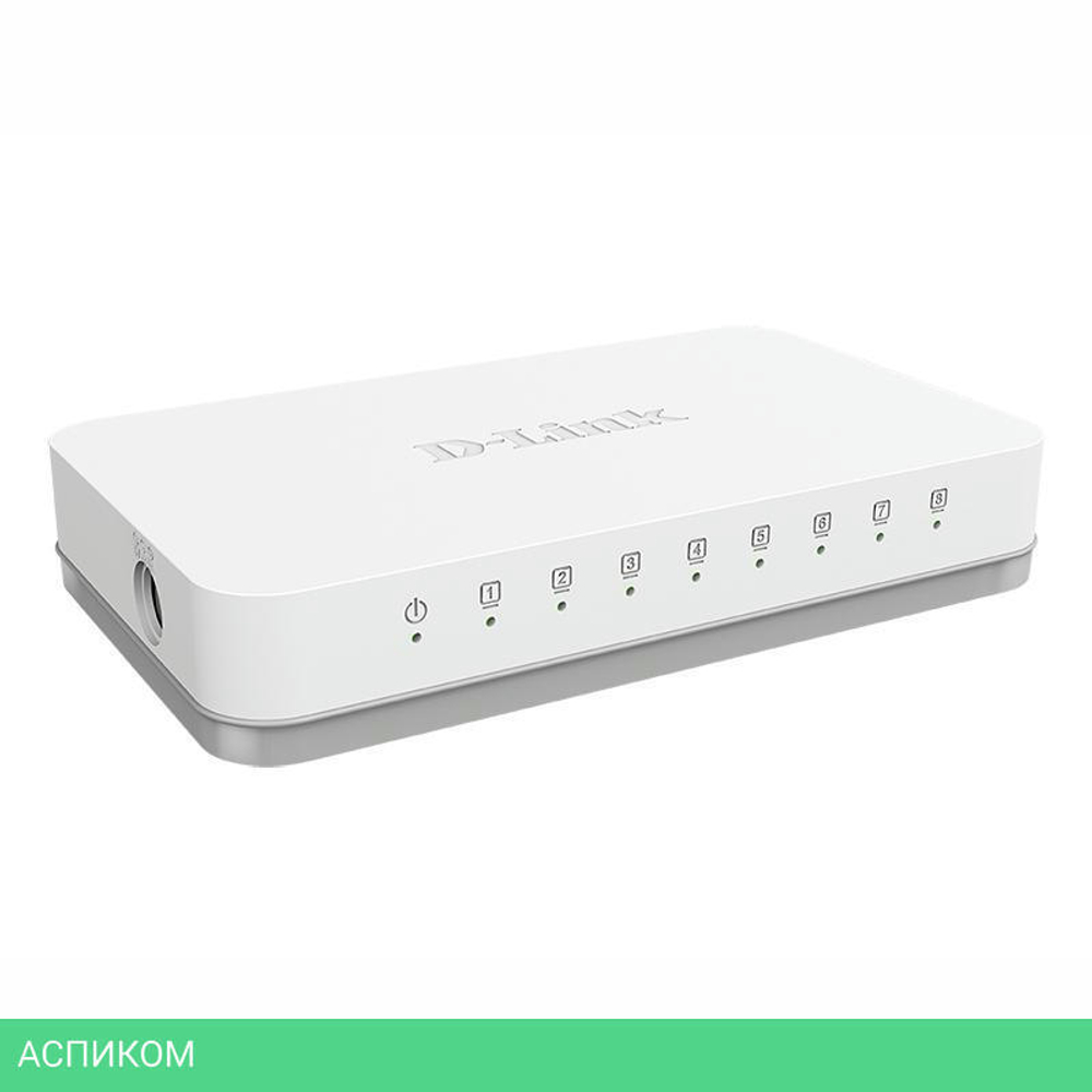 Коммутатор D-Link DGS-1008A/F1A