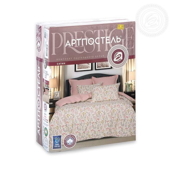 Евро комплект постельного белья Джудит сатин
