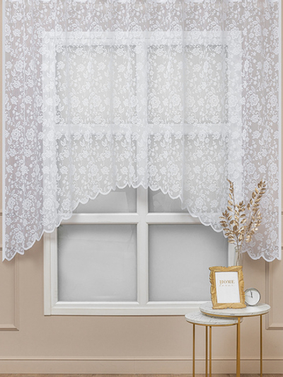 Тюлевая арка жаккард, пр-во Китай, 170*300 см