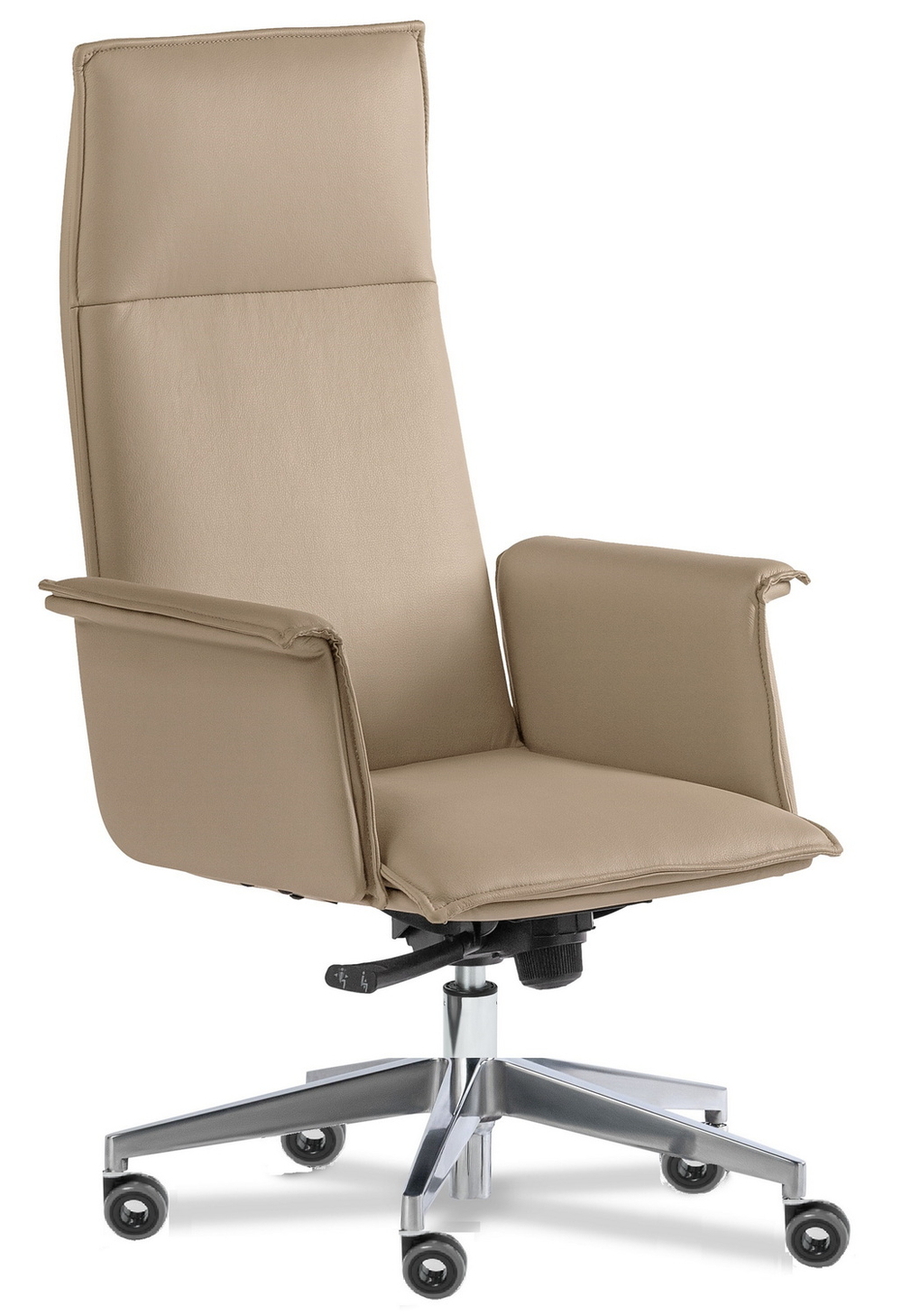 Кресло для руководителя Эпсилон люкс хром A