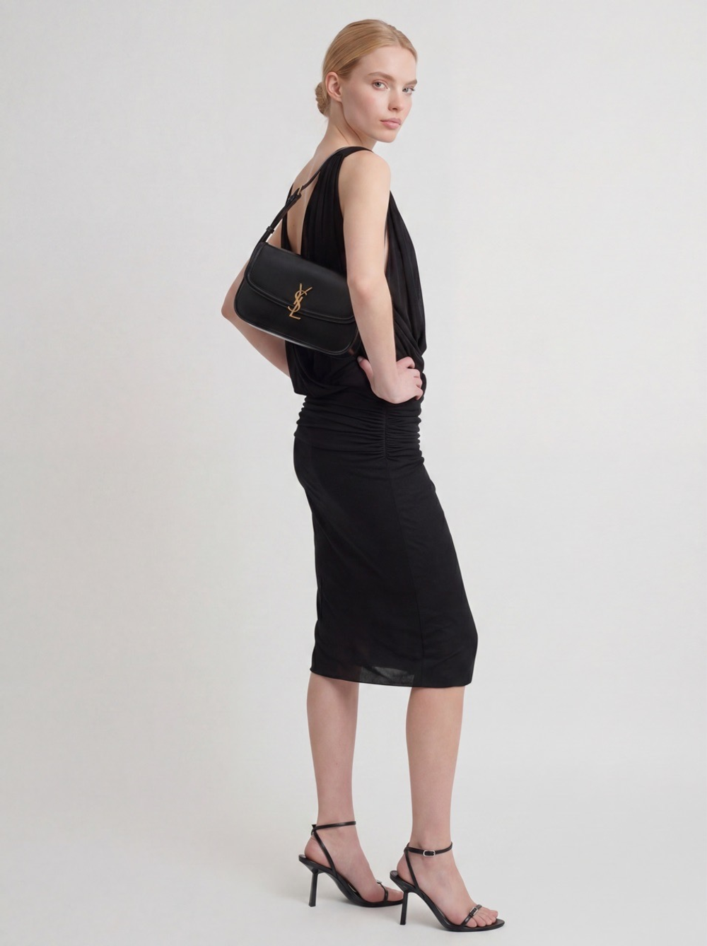 Платье Saint Laurent