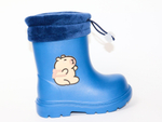 Резиновые сапоги детские демисезонные Пчёлка Доми арт. Y10-3