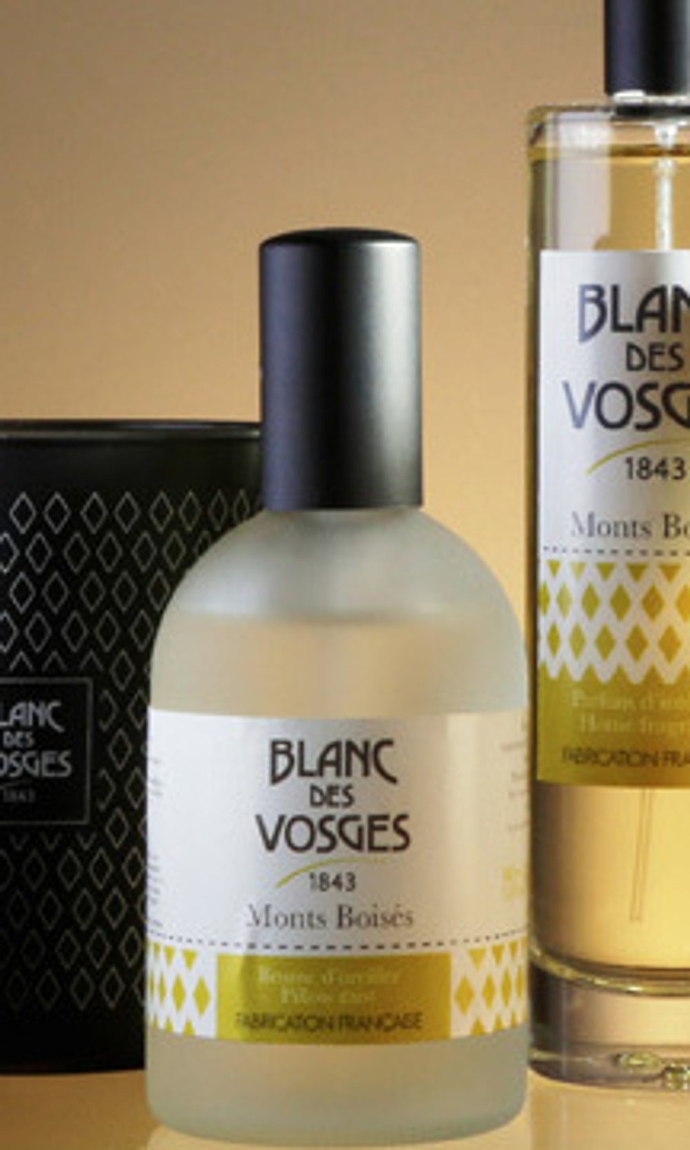 Спрей для подушки 100 мл Blanc Des Vosges Monts Boise