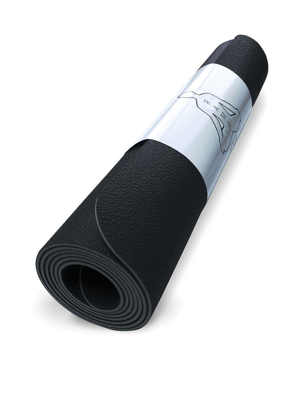Коврик для йоги из каучука Revolution PRO 183*60*0,4 мм