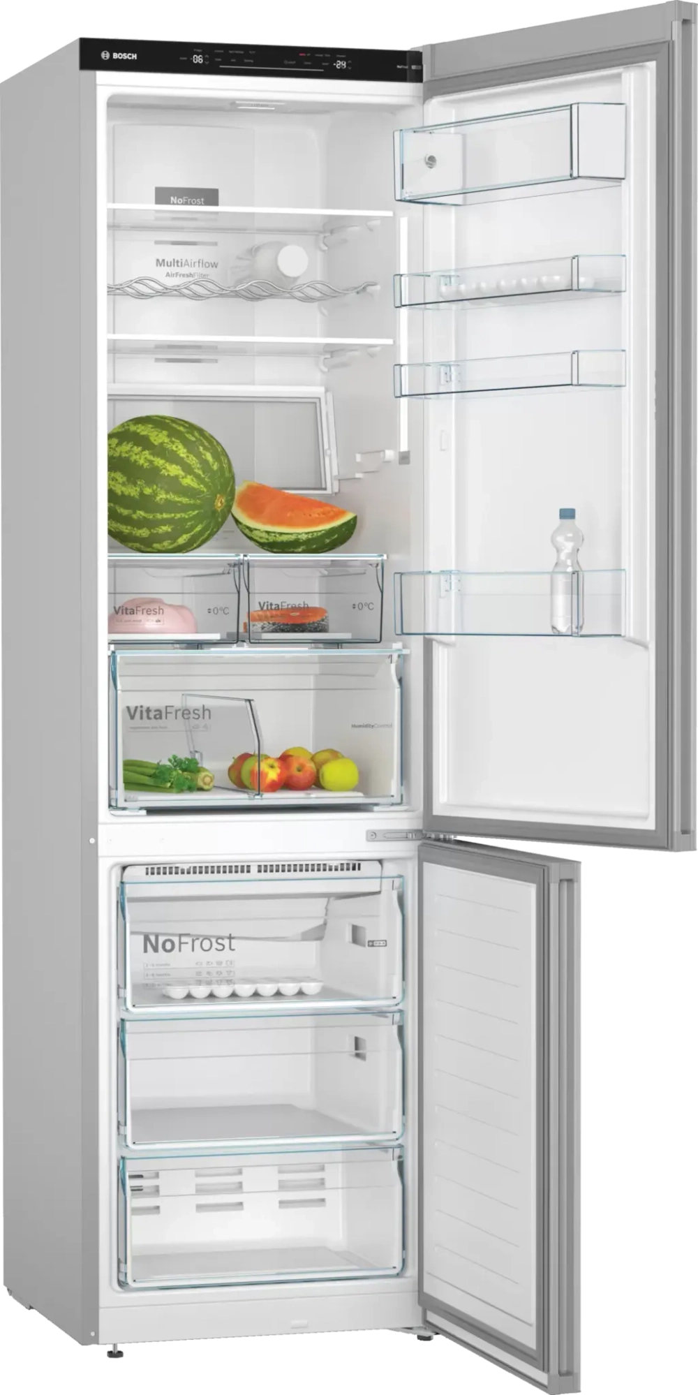 Двухкамерный холодильник Bosch KGN39IJ22R