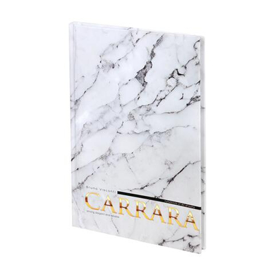 Блокнот-престиж А5. 80л. "Carrara" (Альт)