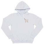 Толстовка "Алабай и бабочка"