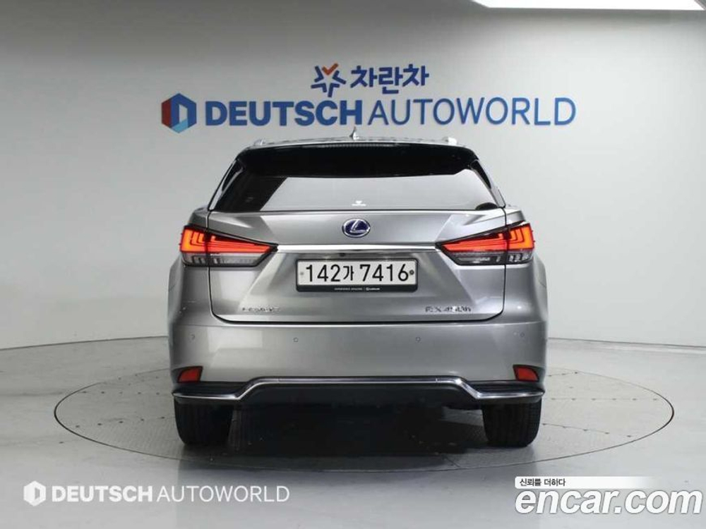 Lexus RX450h 4 Generation Executive (04.2021)