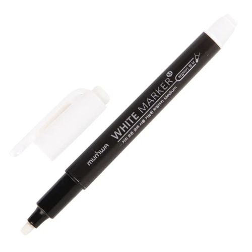 Маркер строительный белый