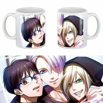 Кружка Yuri on ice Юрий на льду