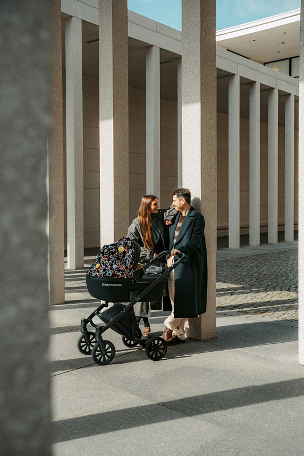 Детская коляска Anex e/type 2 в 1 art